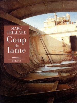 cover image of Coup de lame